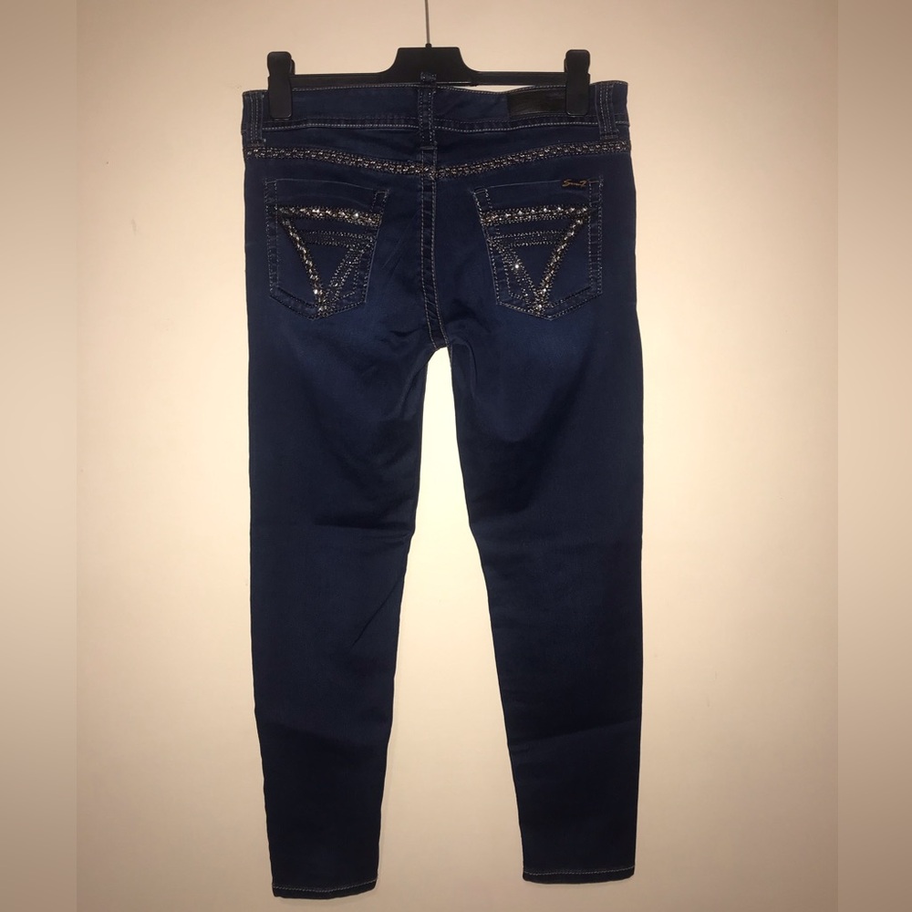 SEVEN7 STRETCH SKINNY LEGGING JEANS